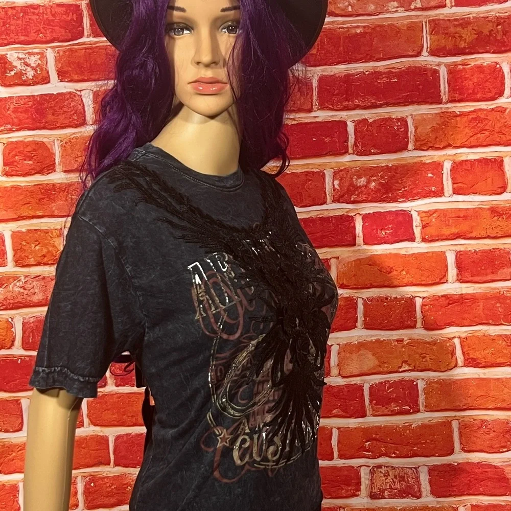 Affliction Women’s T-Shirt - Picture 9 of 13